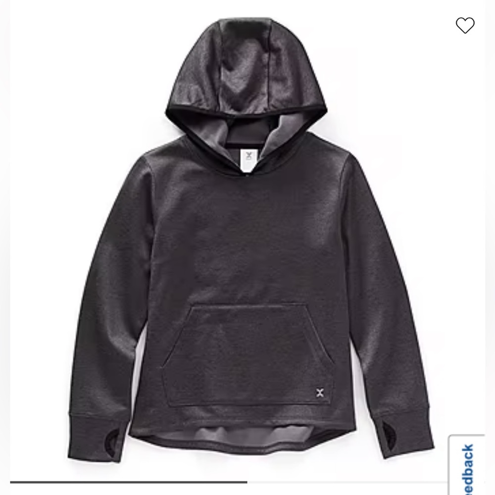 Xersion Therma Little & Big Girls Fleece Hoodie